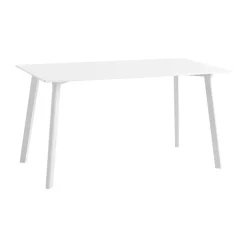 HAY Dining Tables*CPH210 Deux 2.0 table 75x140 cm, Pearl water based-beech White