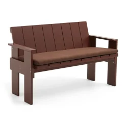 HAY Garden Sofas & Garden Benches*Crate Dining Bench lacque pine, Iron Red