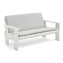 HAY Garden Sofas & Garden Benches|Balcony Furniture*Crate Lounge sofa lacquered pine, White