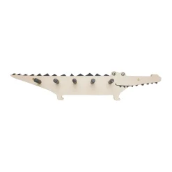 OYOY Clothes Racks, Coat Stands & Hangers*Crocodile coat hanger, Nature Beige