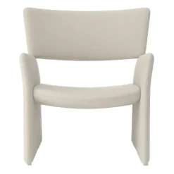 Massproductions Armchairs & Footstools*Crown Easy Chair, Geneva shingle - 2854/120 Beige