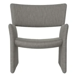 Massproductions Armchairs & Footstools*Crown Easy Chair, Nori 7757/33 Grey