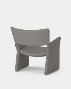 Massproductions Armchairs & Footstools*Crown Easy Chair, Nori 7757/33 Grey