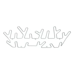 Maze Clothes Racks, Coat Stands & Hangers*Crown L hangers, White