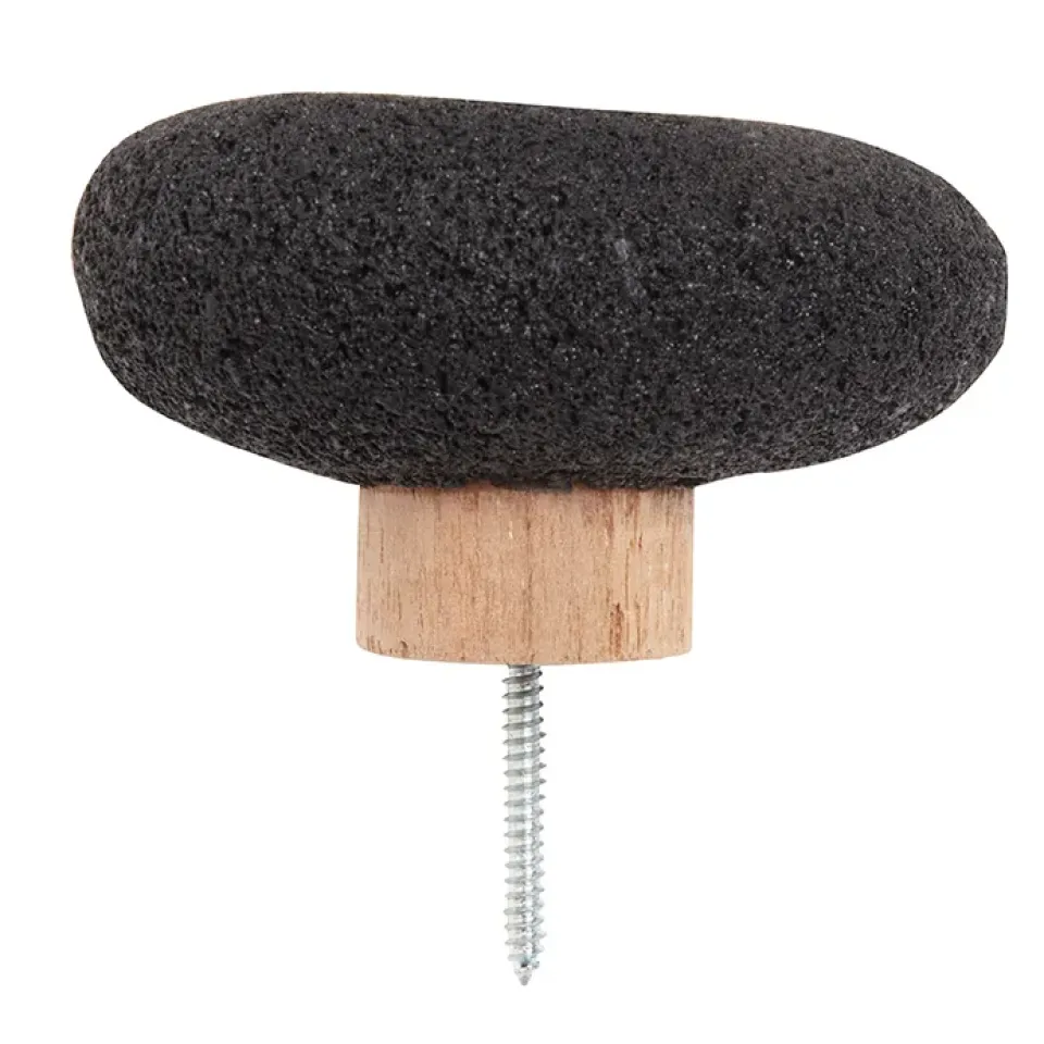 MUUBS Clothes Hooks & Hangers*Crust hook L, Black