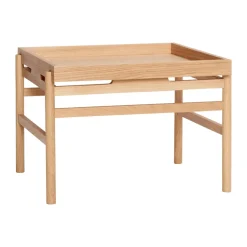 Hübsch Coffee Tables*Cube coffee table, Oak Beige