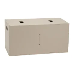 Nofred Children's Chairs|Children's Chairs*Cube Long storage box, Beige