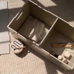 Nofred Children's Chairs|Children's Chairs*Cube Long storage box, Beige