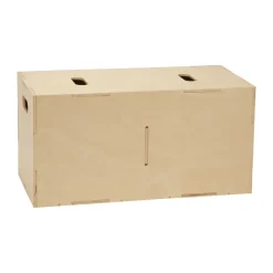 Nofred Children's Chairs|Children's Chairs*Cube Long storage box, Birch Beige