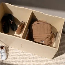 Nofred Children's Chairs|Children's Chairs*Cube Long storage box, Birch Beige