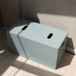 Nofred Children's Chairs|Children's Chairs*Cube Long storage box, Olive Green