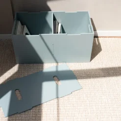 Nofred Children's Chairs|Children's Chairs*Cube Long storage box, Olive Green