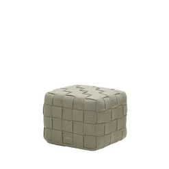 Cane-line Seating*Cube stool, Taupe Beige