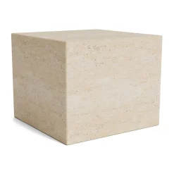 NORR11 Coffee Tables*Cubism coffee table small 45x45 cm, Beige