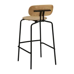 Umage Bar Stools*Curious bar stool 75 cm, Oak- Black
