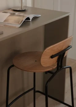 Umage Bar Stools*Curious bar stool 75 cm, Oak- Black