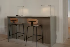 Umage Bar Stools*Curious bar stool 75 cm, Oak- Black