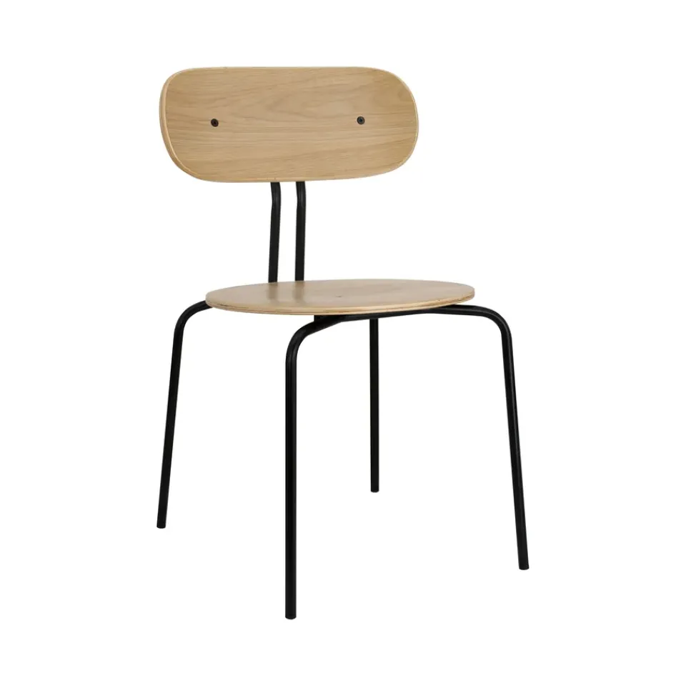 Umage Chairs*Curious chair, Oak-black legs Brown