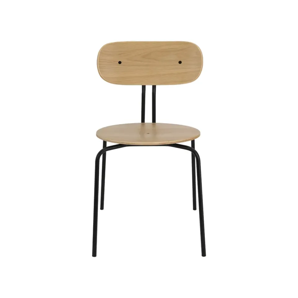 Umage Chairs*Curious chair, Oak-black legs Brown