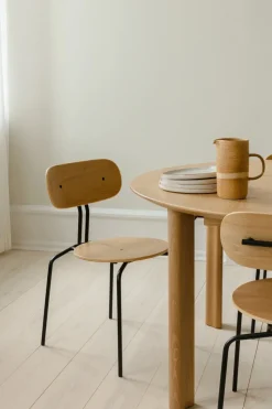 Umage Chairs*Curious chair, Oak-black legs Brown