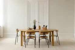 Umage Chairs*Curious chair, Oak-black legs Brown