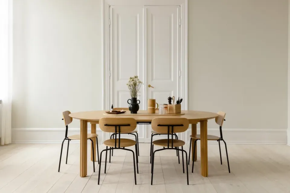 Umage Chairs*Curious chair, Oak-black legs Brown