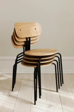 Umage Chairs*Curious chair, Oak-black legs Brown