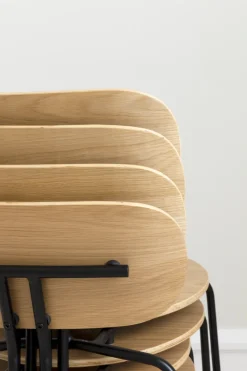 Umage Chairs*Curious chair, Oak-black legs Brown