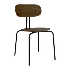 Umage Chairs*Curious chair, Smoked oak-black legs Brown