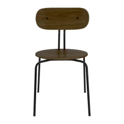 Umage Chairs*Curious chair, Smoked oak-black legs Brown
