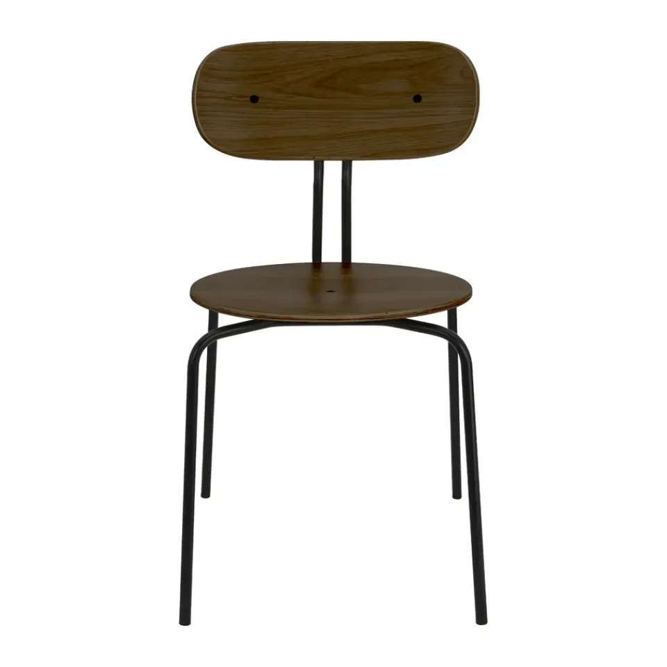 Umage Chairs*Curious chair, Smoked oak-black legs Brown
