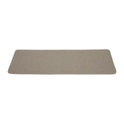 AYTM Seat Cushions & Pads*Curva seat cushion for bench 32x95.5 cm, Taupe Grey