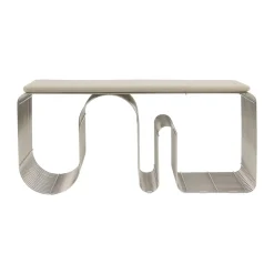 AYTM Seat Cushions & Pads*Curva seat cushion for bench 32x95.5 cm, Taupe Grey