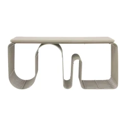 AYTM Seat Cushions & Pads*Curva seat cushion for bench 32x95.5 cm, Taupe Grey