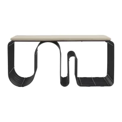 AYTM Seat Cushions & Pads*Curva seat cushion for bench 32x95.5 cm, Taupe Grey