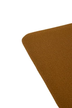 AYTM Seat Cushions & Pads*Curva seat cushion for bench 32x95.5 cm, Amber Yellow