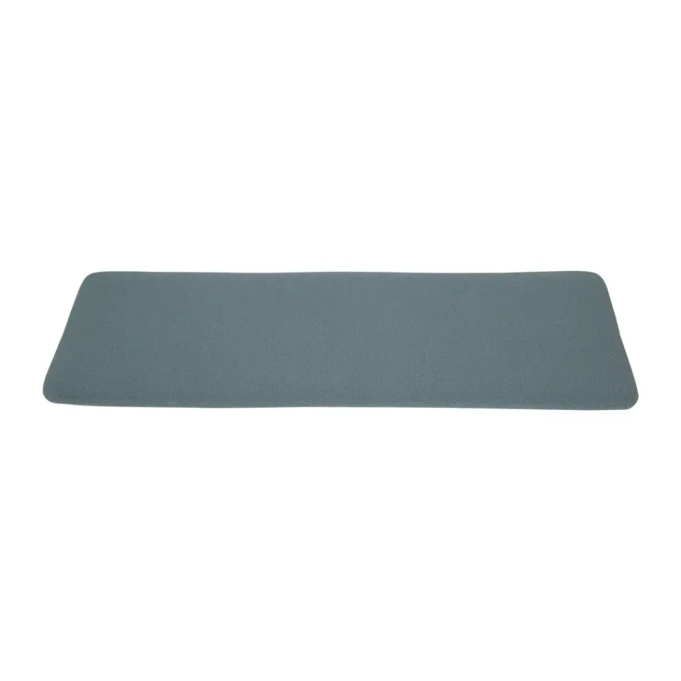 AYTM Seat Cushions & Pads*Curva seat cushion for bench 32x95.5 cm, Dusty Blue