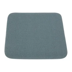 AYTM Seat Cushions & Pads*Curva seat cushion for Curva stool 27x32.5 cm, Dusty Blue