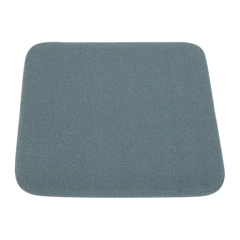 AYTM Seat Cushions & Pads*Curva seat cushion for Curva stool 27x32.5 cm, Dusty Blue