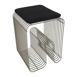 AYTM Seat Cushions & Pads*Curva seat cushion for Curva stool 27x32.5 cm, Anthracite Grey