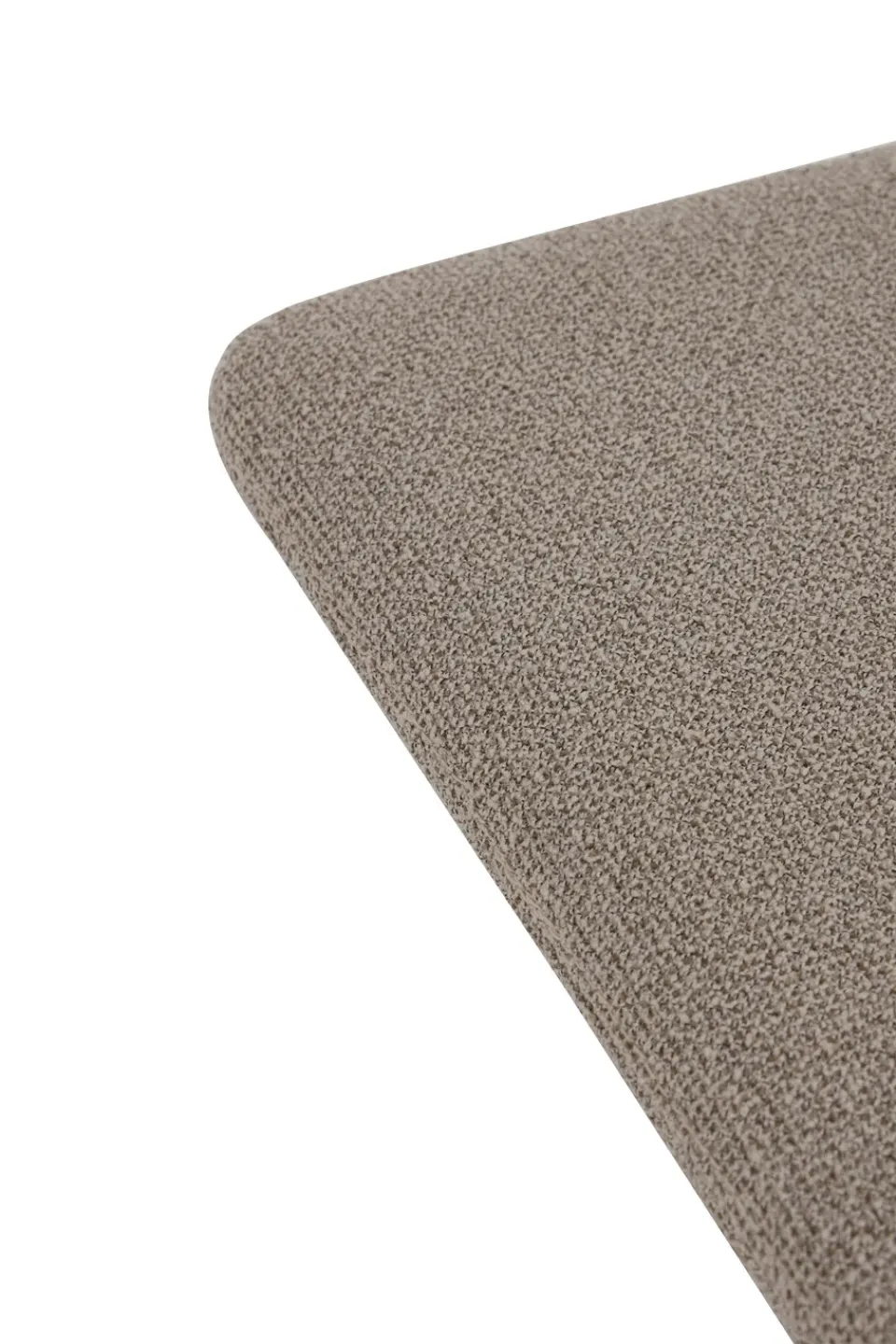 AYTM Seat Cushions & Pads*Curva seat cushion for Curva stool 27x32.5 cm, Taupe Grey