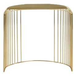 AYTM Side Tables*Curva table 45 cm, Gold Gold-coloured