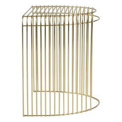 AYTM Side Tables*Curva table 45 cm, Gold Gold-coloured