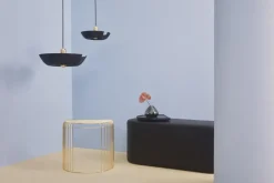 AYTM Side Tables*Curva table 45 cm, Gold Gold-coloured