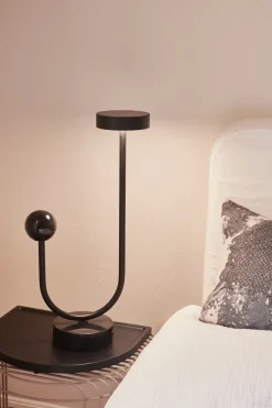 AYTM Side Tables*Curva table 45 cm, Taupe Beige