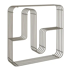 AYTM Shelves & Shelving Systems*Curva wall shelf square, Taupe Grey