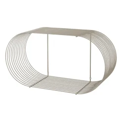 AYTM Shelves & Shelving Systems*Curva wallshelf, Taupe Beige