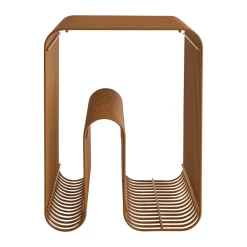 AYTM Stools*Curve chair, Amber Orange