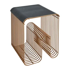 AYTM Stools*Curve chair, Amber Orange