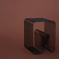 AYTM Stools*Curve chair, Black